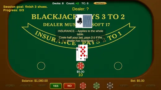 Blackjack classique